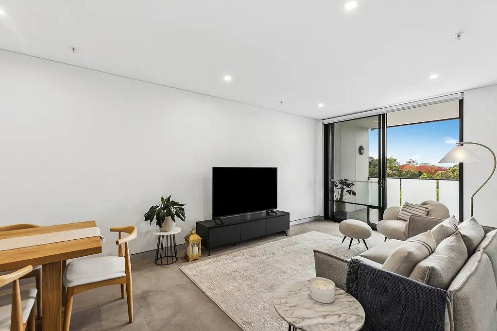 Point Frederick 2房  Modern stylish convenience