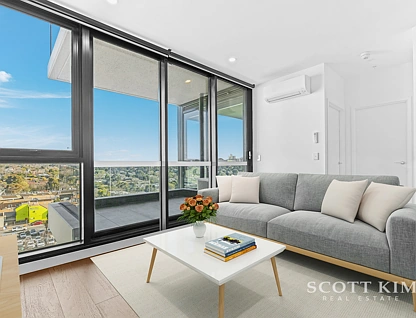 604/17 Arnold Street, Box Hill, Inner East Melbourne, 1 રૂમ, 1 બાથરૂમ, Apartment