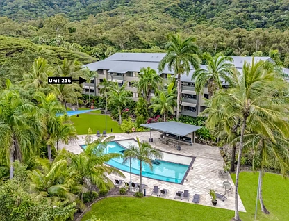 216/57-65 Paradise Palms Drive, Kewarra Beach, Cairns, 2 habitaciones, 2 baños, Apartment
