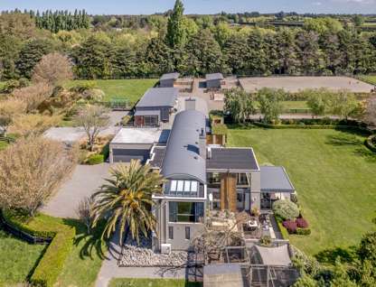 90 McDrurys Road, Prebbleton, Selwyn, Canterbury, 4房, 3浴, 乡村住宅
