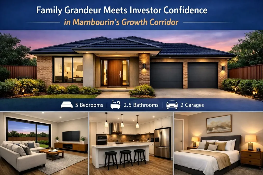 Mambourin 5 Slaapkamer Family Grandeur Meets Investor Confidence in Mambourin’s Growth Corridor
