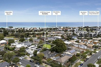 Mordialloc 隐蔽土地 专属通道 无忧隐私 步行海滩 交通便捷 慢步生活 Rare Private Rear Block Opportunity in Mordialloc