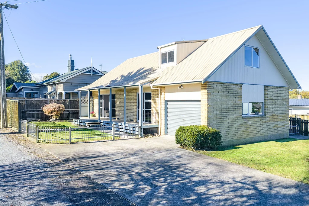 Morrinsville 3房  Unexpected Space Awaits