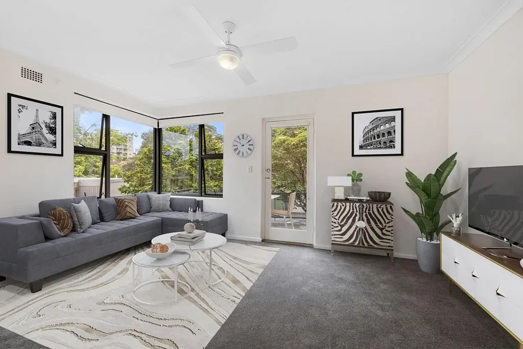 Light-filled Renovated One Bedroom Apartment