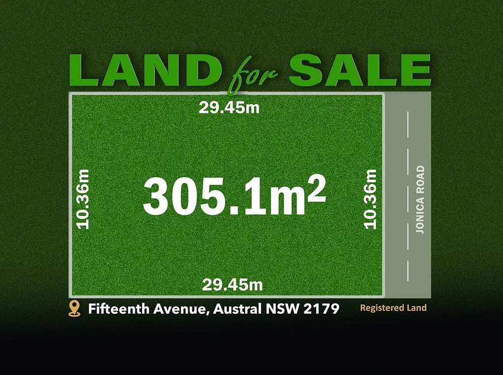 LOT 86 Jonica Road, Austral, NSW 2179