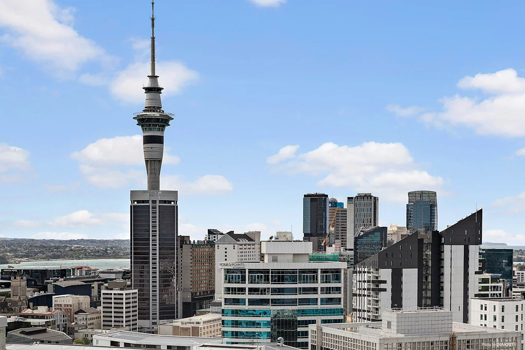 Auckland Central 3 Slaapkamer Penthouse 3 Bed by Uni Precinct
