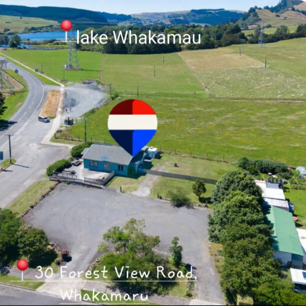 Whakamaru 1침실 Prime Position- Land and Building -2 Titles