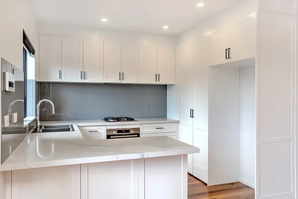 Large fully renovated townhouse.