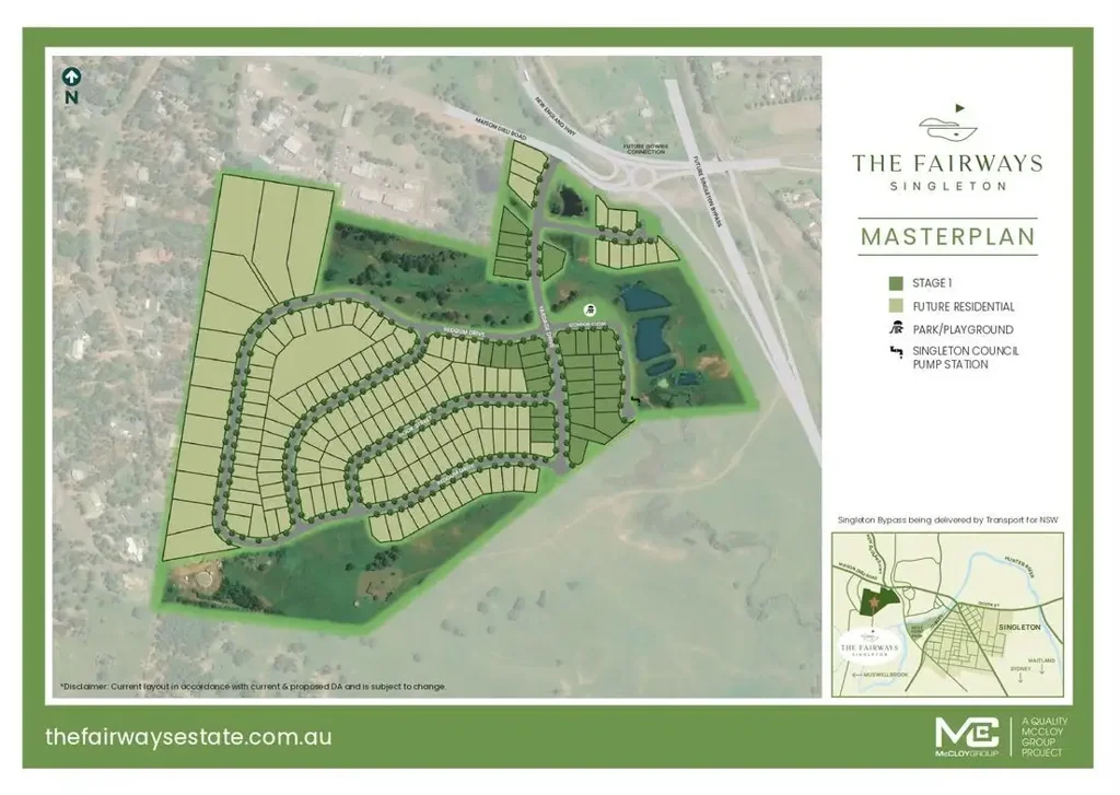 Singleton  "The Fairways" | Great value for money and only 5% deposit required
