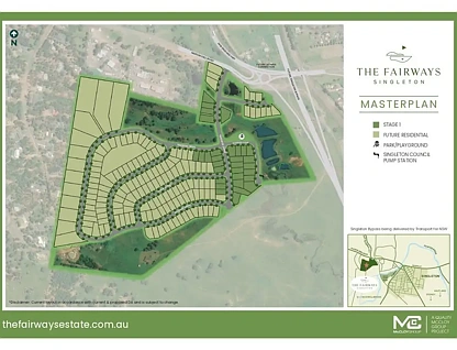 Lot 130 Maison Dieu Road, Singleton, Hunter, 0 habitaciones, 0 baños, Section