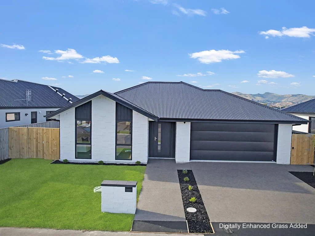 Halswell 3房  Brand New and Family Friendly