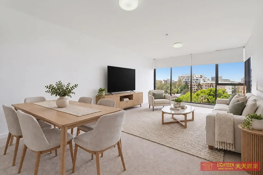 Wolli Creek 2બેડરૂમ Modern Two-Bedroom Apartment with Study & Riverside Location