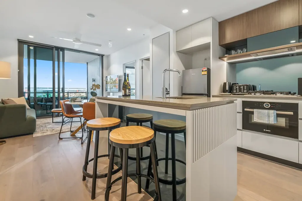 Brisbane City 1房  High-Yield Airbnb Investment in Brisbane's Premier Riverfront Destination