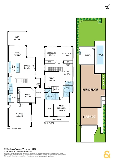 79 Besham Parade, Wynnum, QLD 4178, 5 rūma, 3 rūma horoi, House