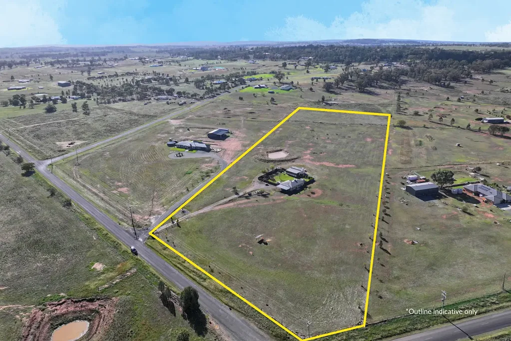 Parkes 4房  Peaceful Lifestyle Living on 10 Acres