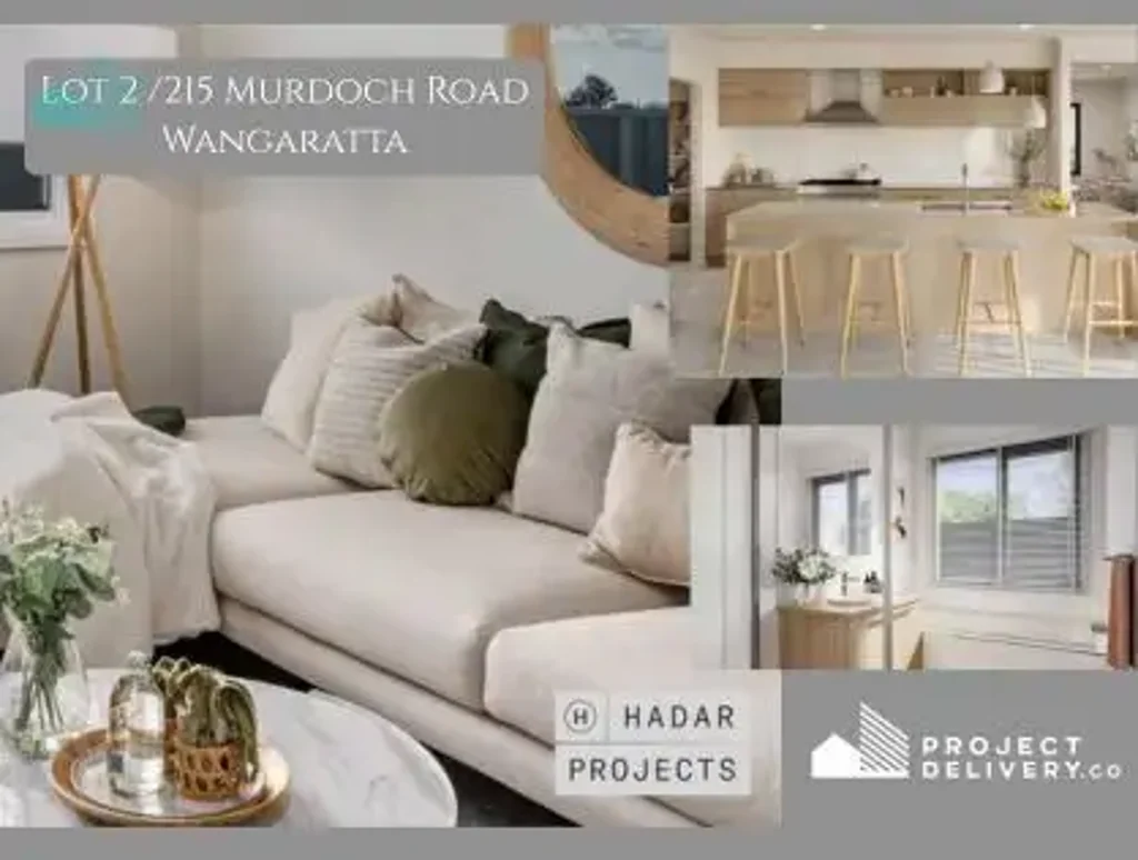 Wangaratta 4房  Smart Dual Key Living | Flexible Investment | One Title, Endless Possibilities - Lot 2, 215 Murdoch Road, Wangaratta