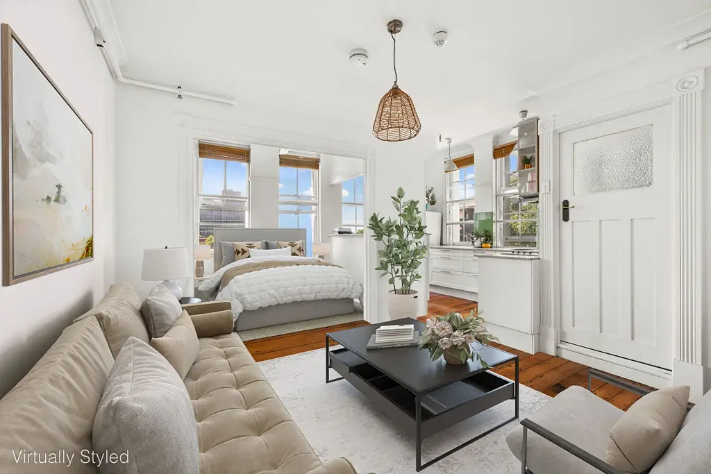 Darlinghurst 1ਬੈੱਡਰੂਮ Sunlit Art Deco Studio in the Heart of Darlinghurst