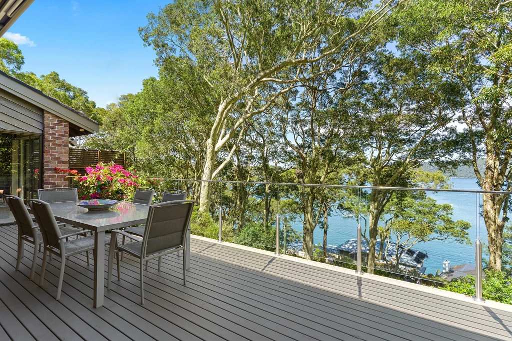 Palm Beach 5غرفة نوم Spacious Palm Beach Retreat With Elevated Pittwater Outlook