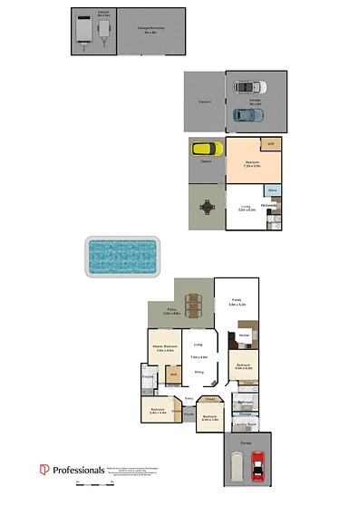 78-80 Riflebird Drive, Upper Caboolture, QLD 4510, 5 habitaciones, 3 baños, House