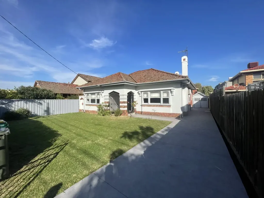 Renovated period home