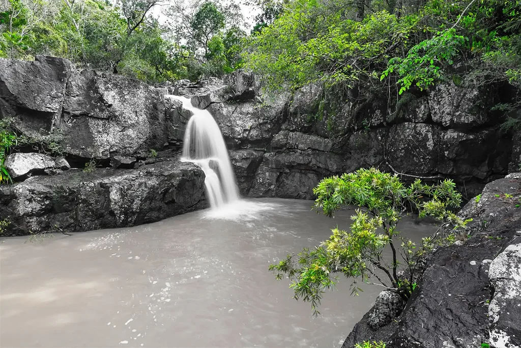 Hazledean "The Waterfall"