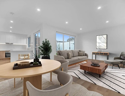 1/17 Larbert Road, Noble Park, South East Melbourne, 2房, 2浴, Townhouse
