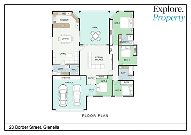 23 Border Street, Glenella, QLD 4740, 4 Bedrooms, 2 Bathrooms, House