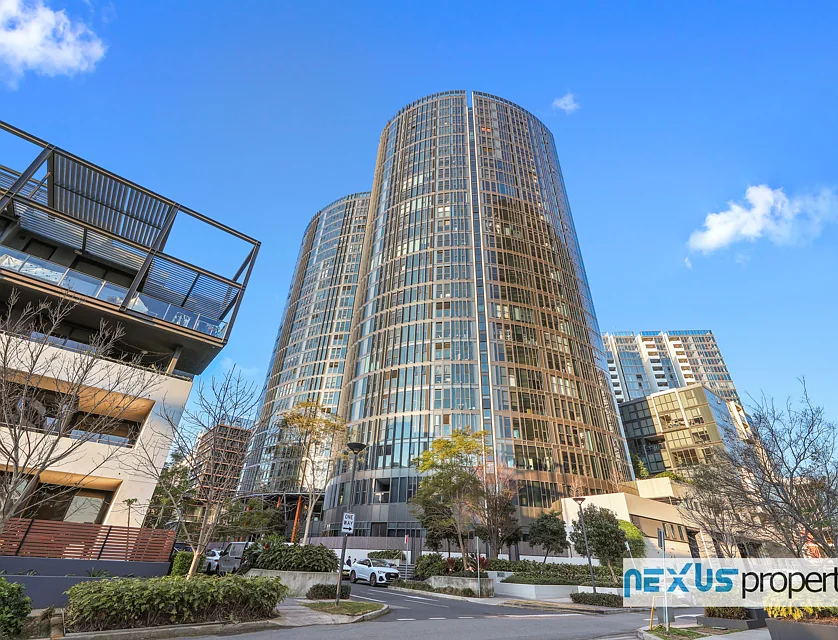 606/2 Waterways Street, Wentworth Point, Parramatta (Northwest suburbs), 2 chambres, 2 salles de bain, Apartment