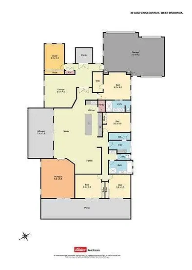 30 Golflinks Avenue, West Wodonga, VIC 3690, 5 slaapkamers, 2 badkamers, House