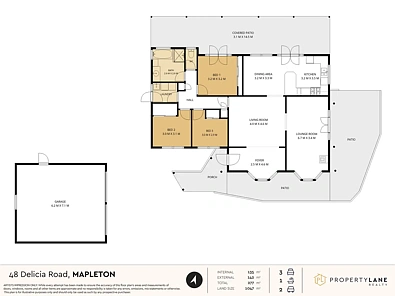48 Delicia Road, Mapleton, QLD 4560, 3 slaapkamers, 1 badkamers, House