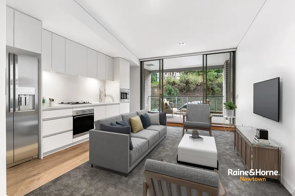 Luxurious two level living