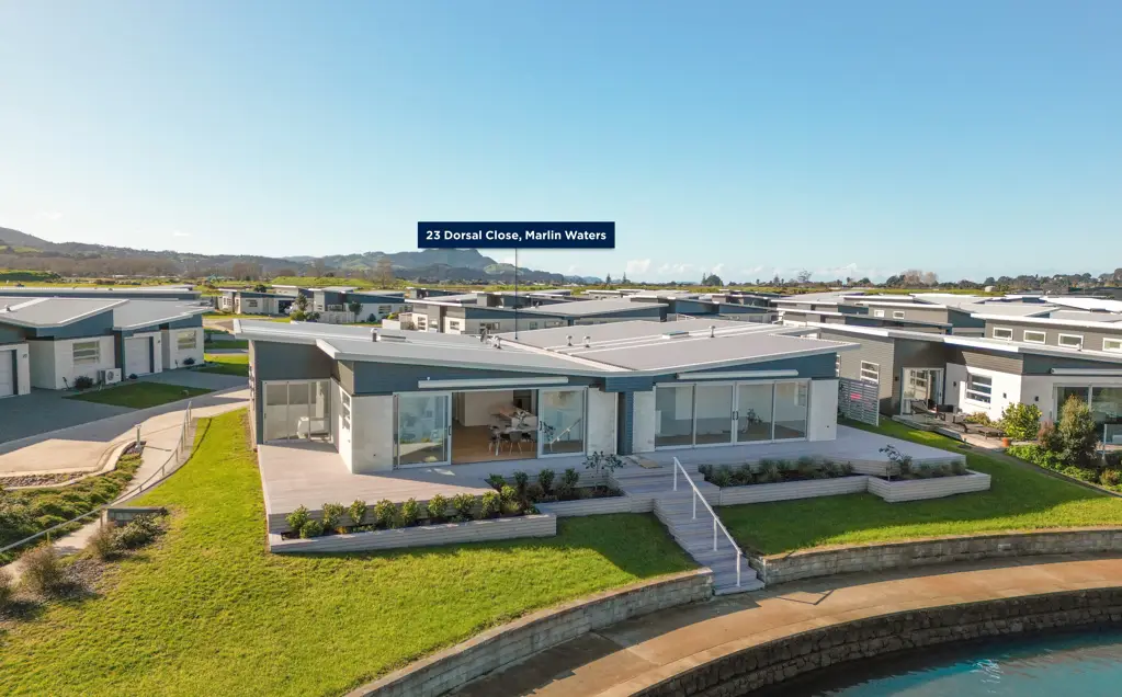 Whitianga 3Kwarto Two stunning waterfront homes in Whitianga