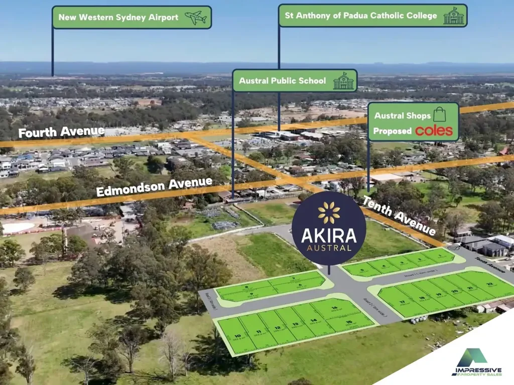 Austral Registered Land | Walk to proposed Coles and Two Schools