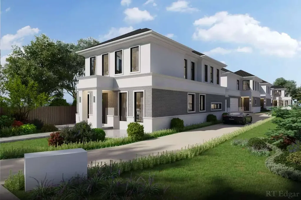 Balwyn 4房 Maranoa – 奢华公园旁生活 Maranoa – Luxurious Parkside Living