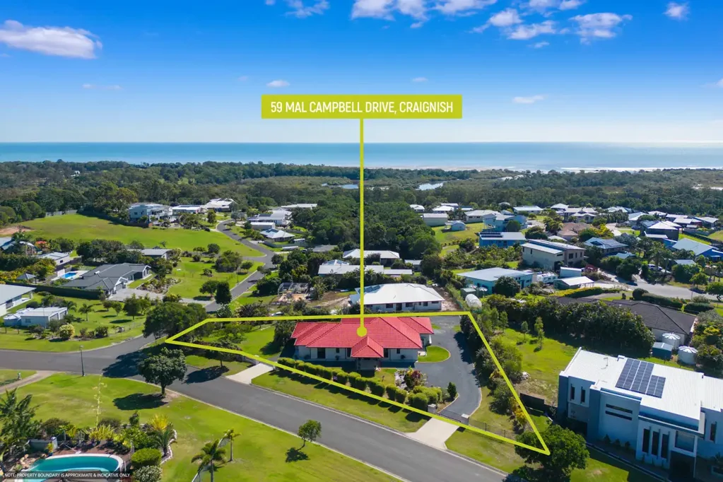 59 Mal Campbell Drive, Craignish, QLD 4655