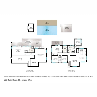 659 Rode Road, Chermside West, QLD 4032, 4 Bedrooms, 3 Bathrooms, House