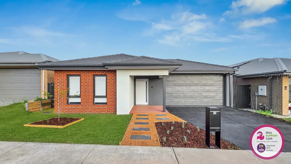 Brand-New SDA Home | Clyde North – High Physical Support