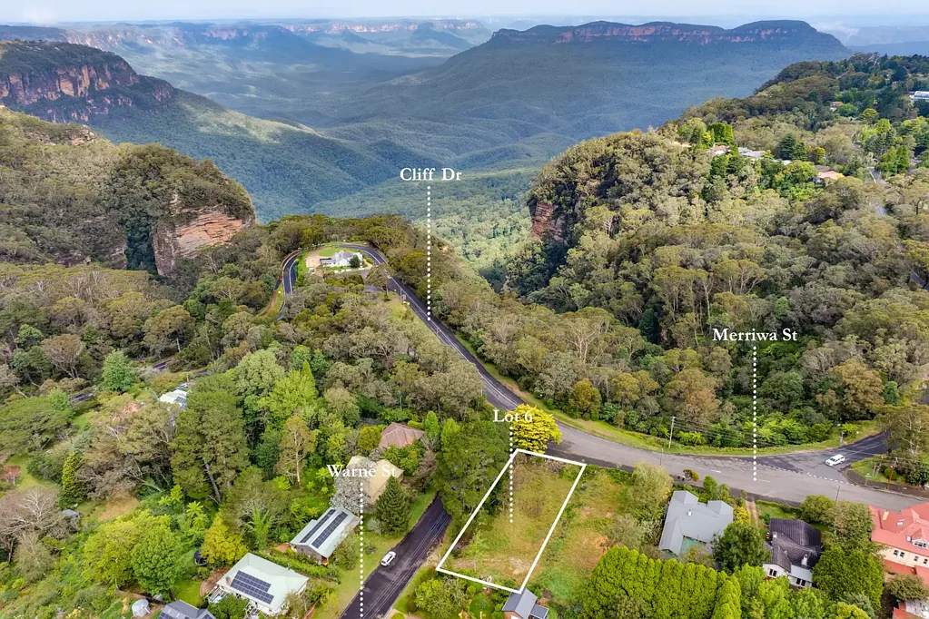 Katoomba Escarpment Location – Rare Residential Land Opportunity