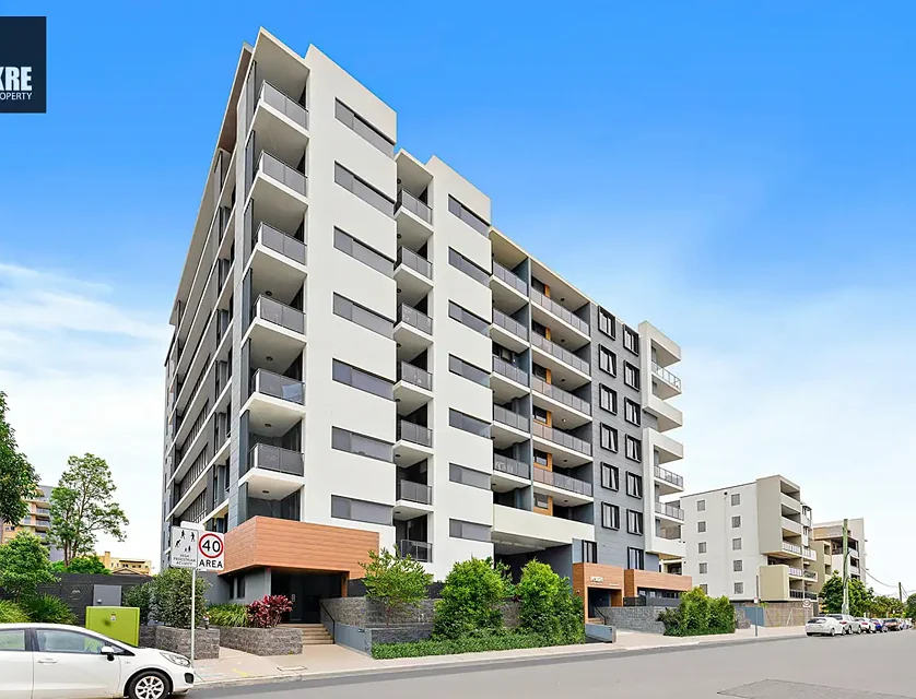 Unit 31/9 Goulburn St, Warwick Farm, South Western Suburbs, 2房, 2浴, Apartment