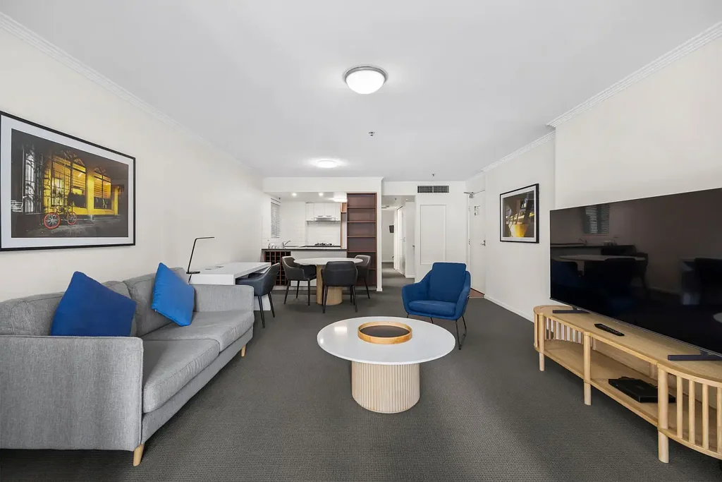 Brisbane City 1 Bedroom Oversized City Pad with Dual Balconies