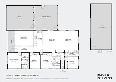 42 King Richard Drive, Shepparton, VIC 3630, 4房, 2浴, House