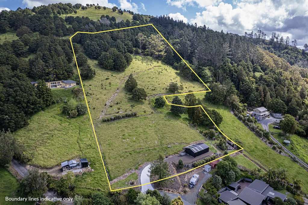 Kauri  Totalspan shed & 6.32 acres of Land - NOW $510,000
