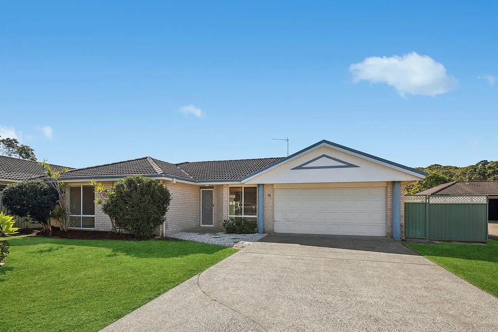 Boambee East 3 Slaapkamer Comfortable Single-Level Living In Central Boambee East