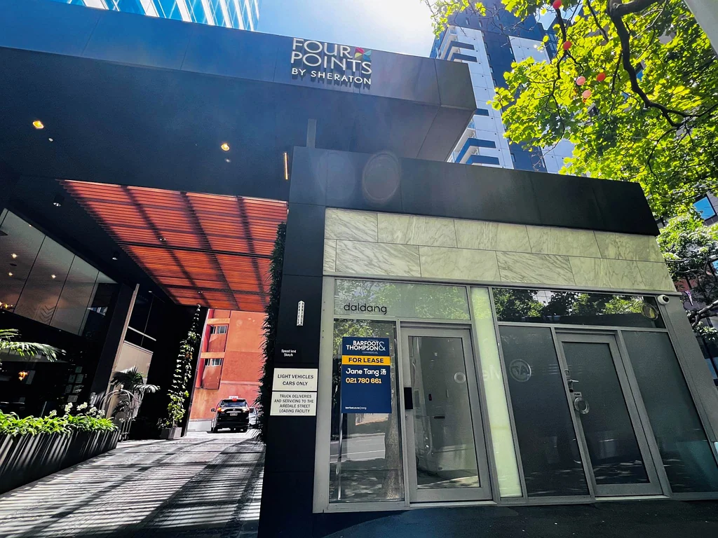 Auckland Central AFFORDABLE CBD RETAIL