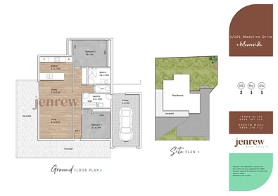 1/101 Madeline Drive, Mooreville, TAS 7321, 2 રૂમ, 1 બાથરૂમ, House