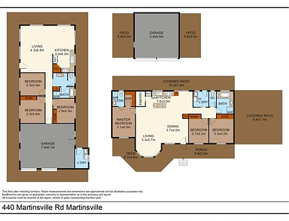 440 Martinsville Road, Martinsville, Newcastle, 6部屋, 2バスルーム, Lifestyle Section