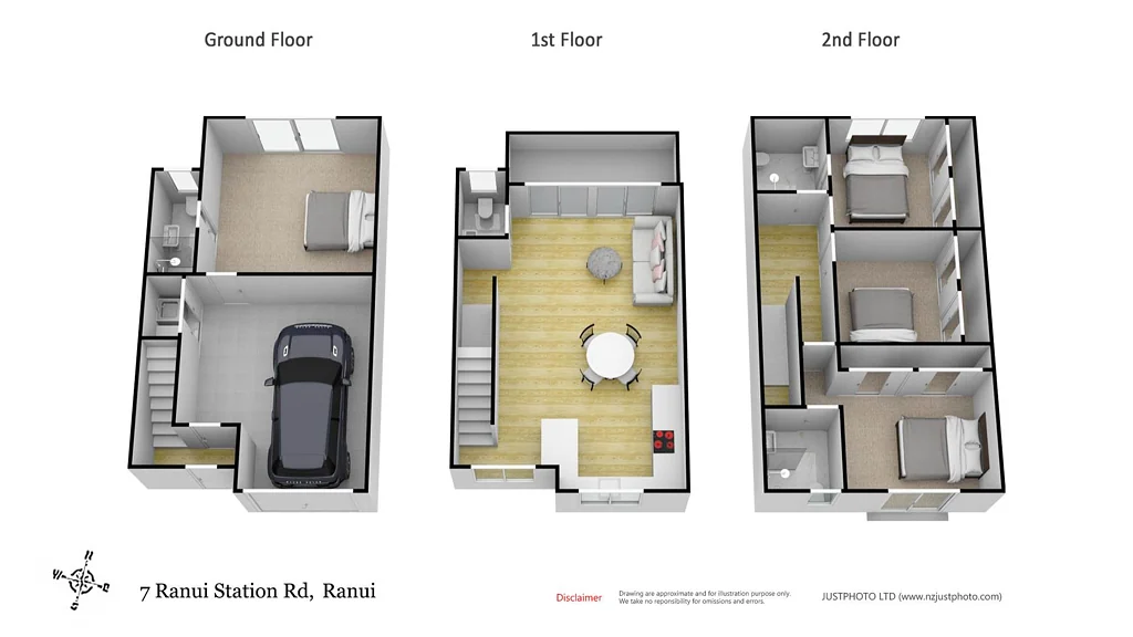 Ranui 3غرفة نوم DRAMATIC PRICE DROP:URGENT SALE, MUST GO!BRAND NEW