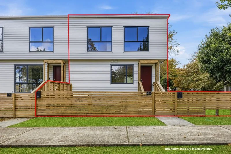 Takanini 3ห้องนอน Most Affordable Brand-New Homes in the Kauri Flats School Zone