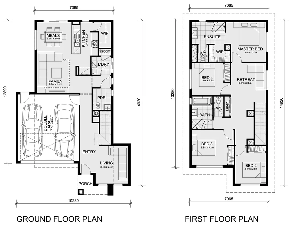 Lot 304 Sciberras cct, Bonnie Brook, VIC 3335, 4 Bedrooms, 2 Bathrooms, House