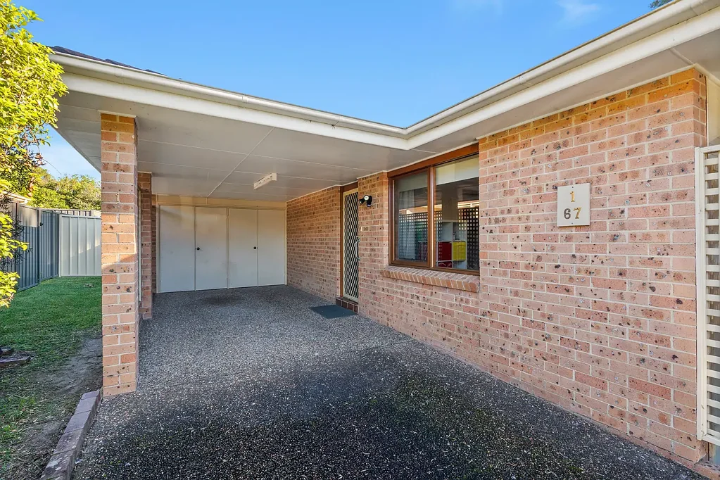 North Nowra 2房  PEACE AND QUIET EASY-CARE LIVING